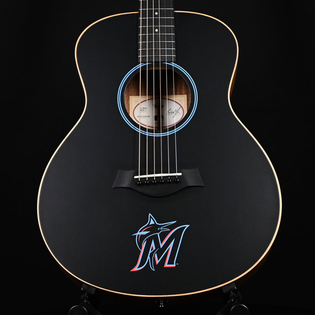Taylor x MLB™ GS Mini Acoustic Guitar - Miami Marlins™ 2024 (2207124422)