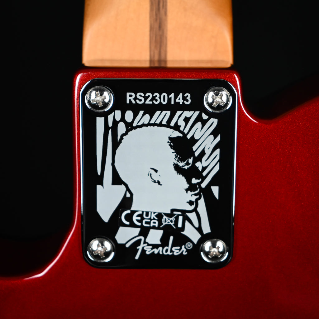 Fender Limited Edition Raphael Saadiq Telecaster - Dark Metallic Red (RS230143)