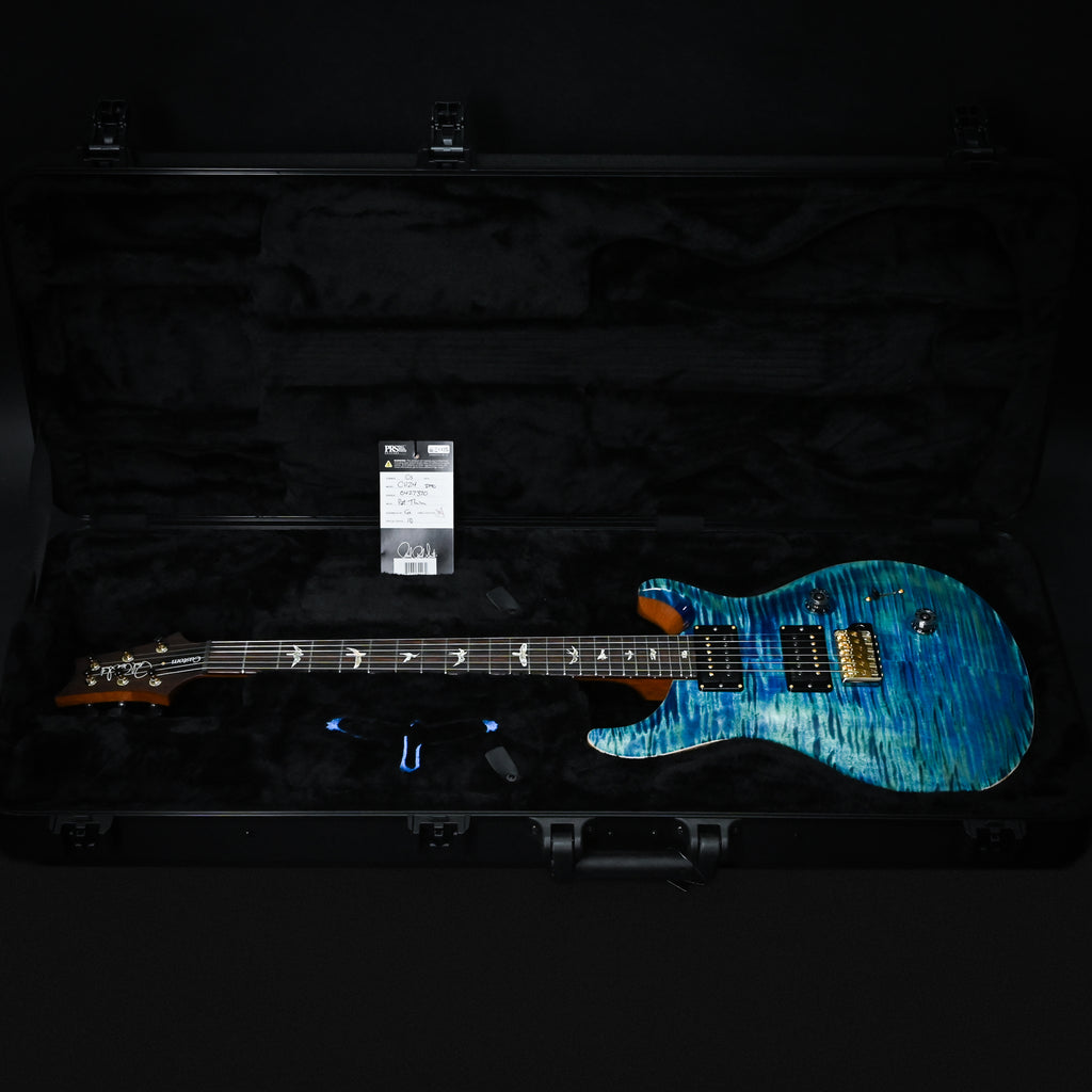 PRS Custom 24 w/ 10-Top & DMO Pickups- Arctic Blue 2026 (0427370)