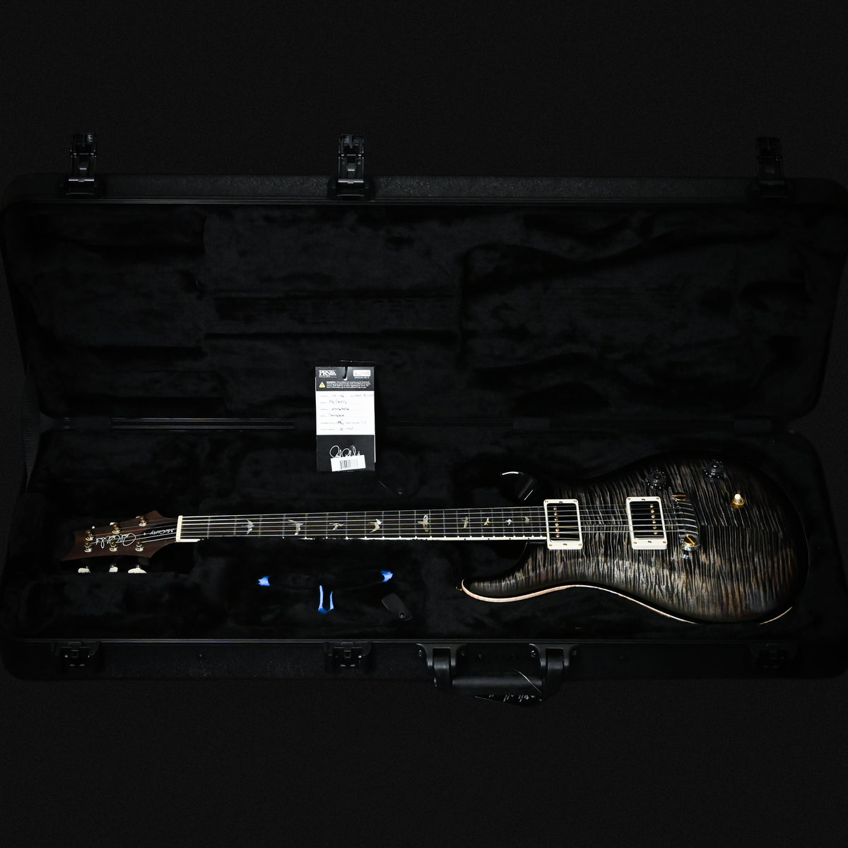 PRS McCarty w/ 10-Top Electric Guitar- Charcoal Burst 2025 (0416906)