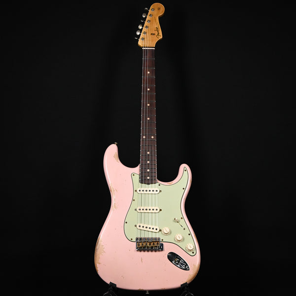 Fender Custom Shop 1962 Stratocaster Heavy Relic- Shell Pink 2024 (R141354)