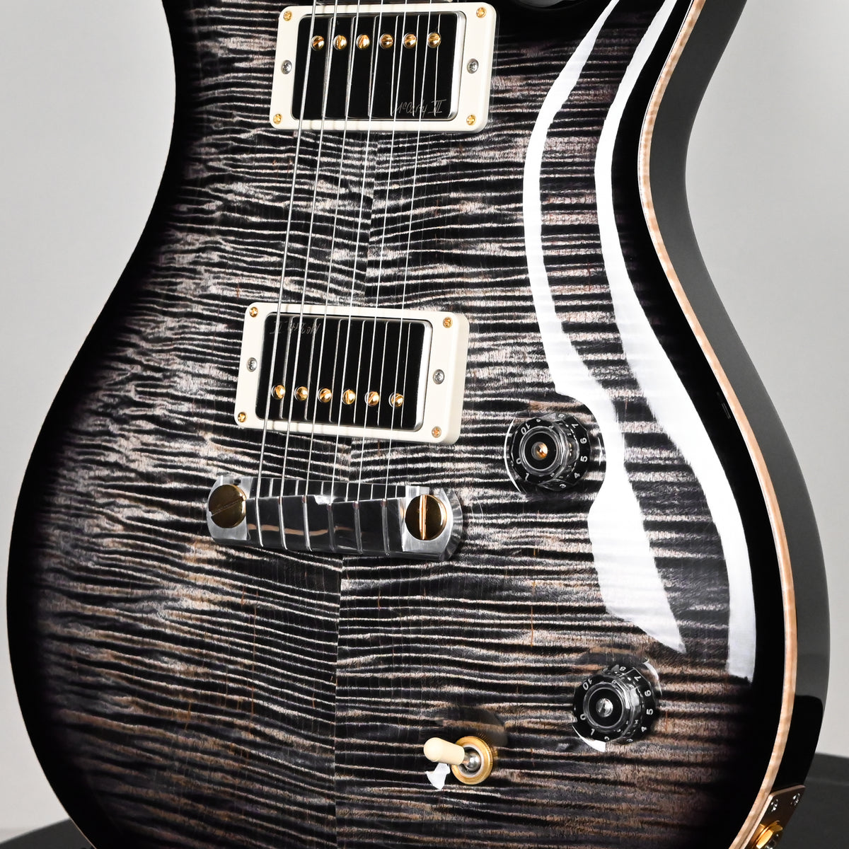 PRS McCarty w/ 10-Top Electric Guitar- Charcoal Burst 2025 (0416906)