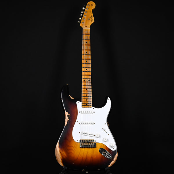 Fender Custom Shop Limited Edition 70th Anniversary '54 Stratocaster Heavy Relic- Wide Faded 2 Color Sunburst 2025 (XN5326)