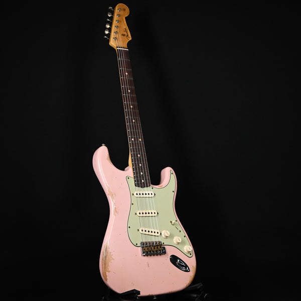 Fender Custom Shop 1962 Stratocaster Heavy Relic- Shell Pink 2024 (R141354)