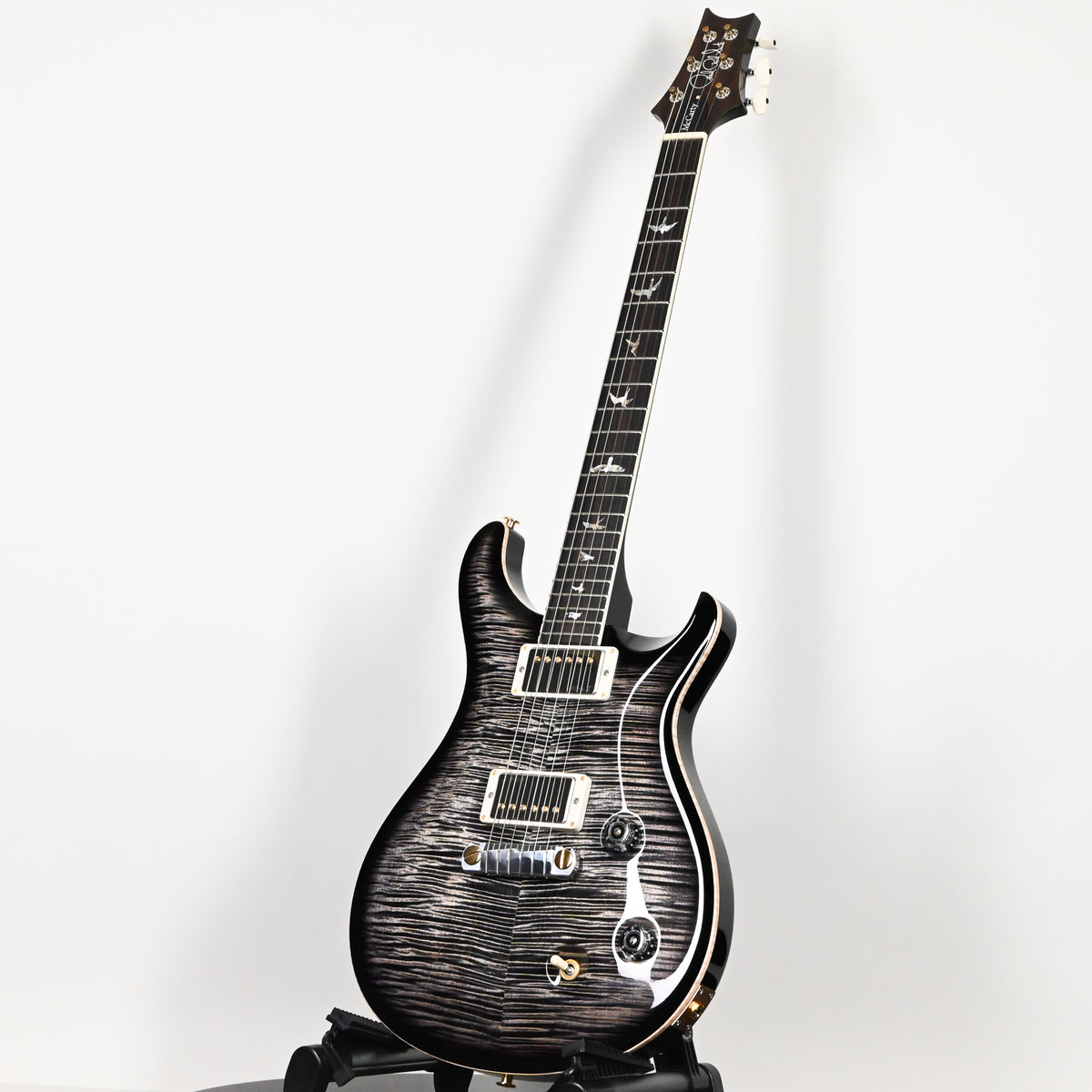PRS McCarty w/ 10-Top Electric Guitar- Charcoal Burst 2025 (0416906)