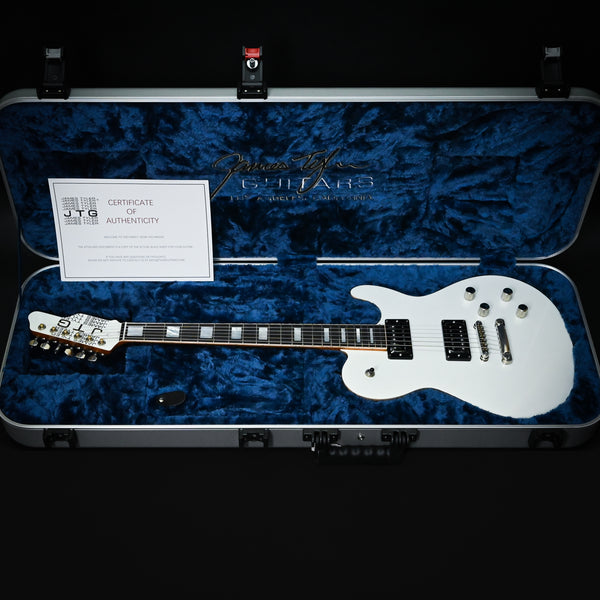 James Tyler JTG-M1 Electric Guitar- White Pearl Metallic 2025 (M125000161)