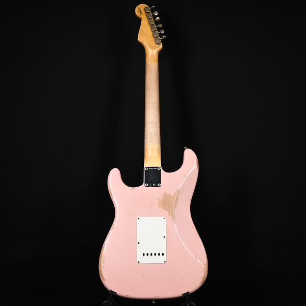 Fender Custom Shop 1962 Stratocaster Heavy Relic- Shell Pink 2024 (R141354)