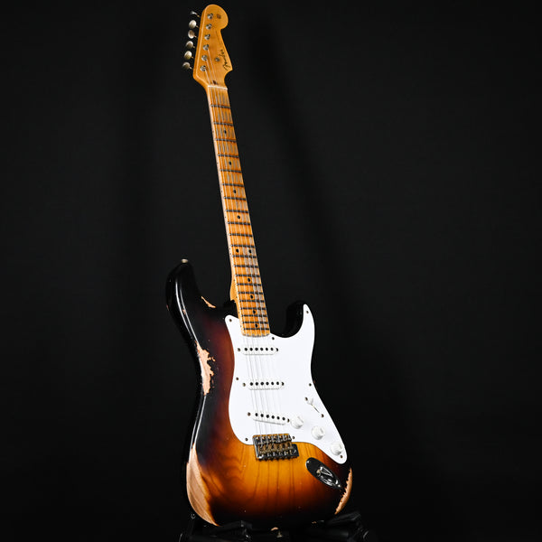 Fender Custom Shop Limited Edition 70th Anniversary '54 Stratocaster Heavy Relic- Wide Faded 2 Color Sunburst 2025 (XN5326)