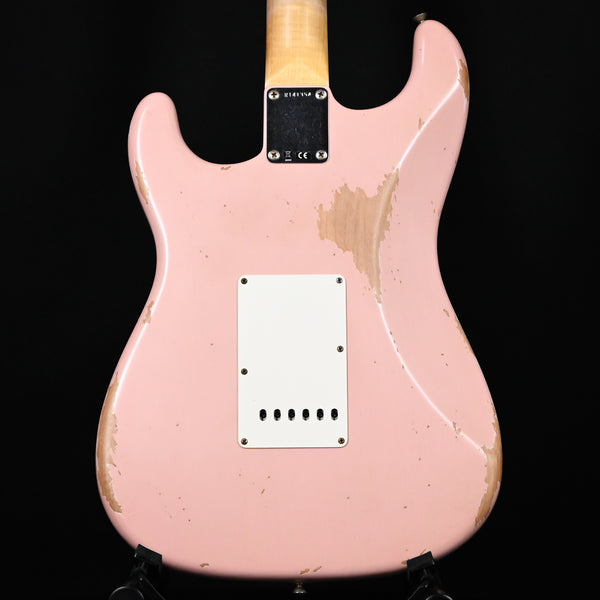 Fender Custom Shop 1962 Stratocaster Heavy Relic- Shell Pink 2024 (R141354)