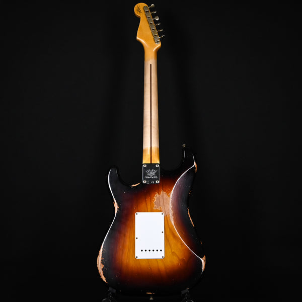 Fender Custom Shop Limited Edition 70th Anniversary '54 Stratocaster Heavy Relic- Wide Faded 2 Color Sunburst 2025 (XN5326)