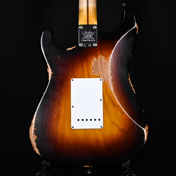 Fender Custom Shop Limited Edition 70th Anniversary '54 Stratocaster Heavy Relic- Wide Faded 2 Color Sunburst 2025 (XN5326)
