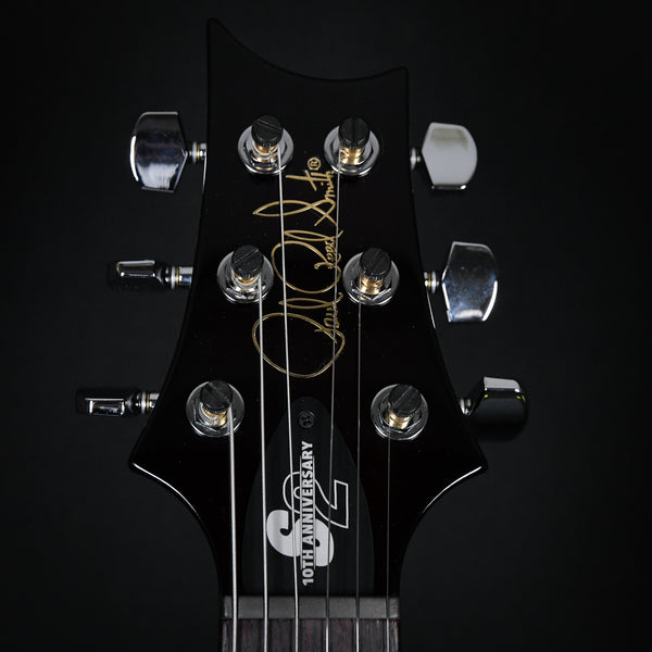 PRS S2 10th Anniversary Custom 24 Limited-edition Electric Guitar Black Amber 2023 (S2068930)
