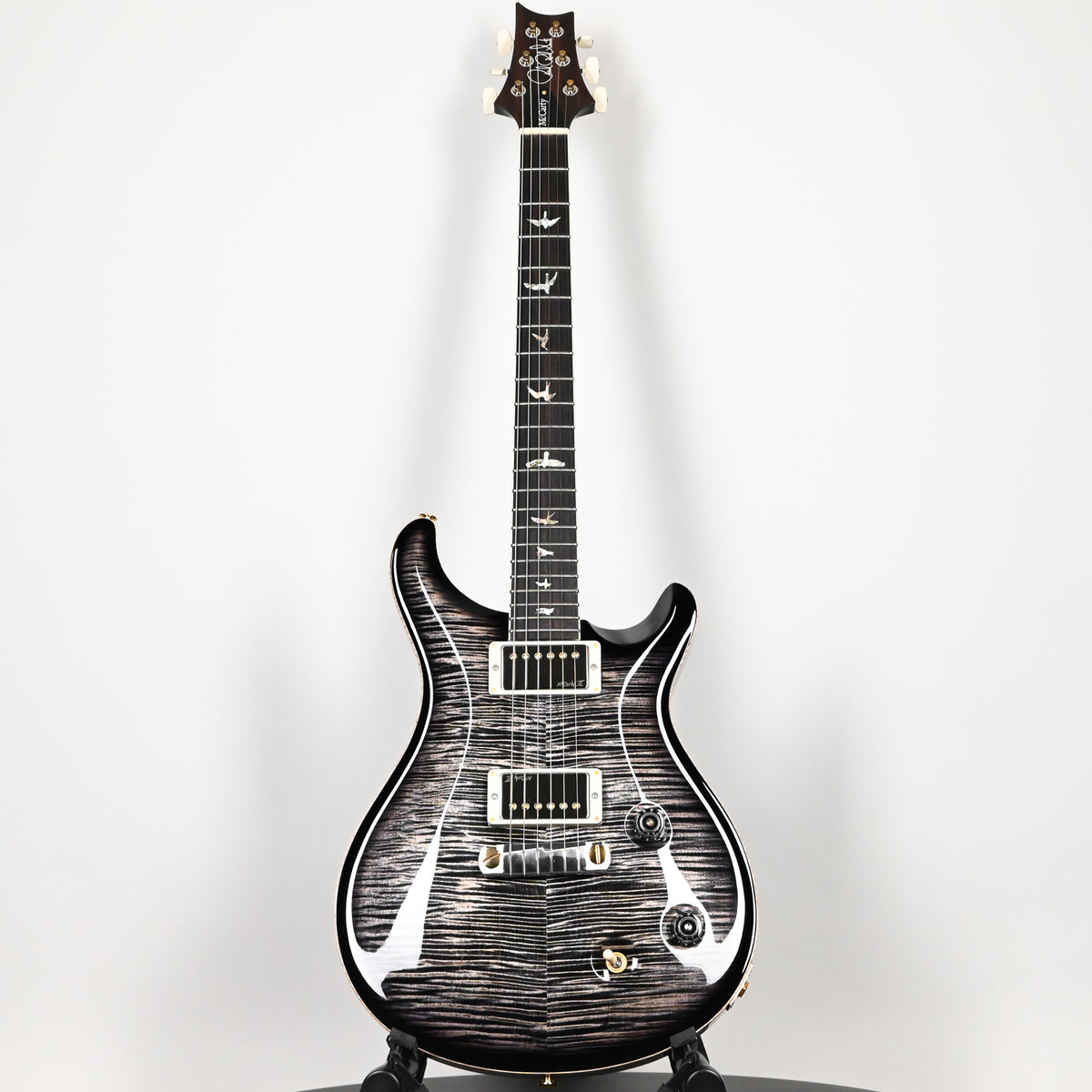 PRS McCarty w/ 10-Top Electric Guitar- Charcoal Burst 2025 (0416906)
