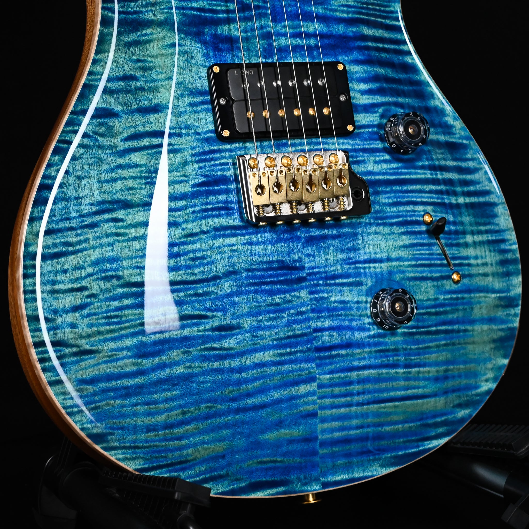 PRS Custom 24 w/ 10-Top & DMO Pickups- Arctic Blue 2026 (0427370)