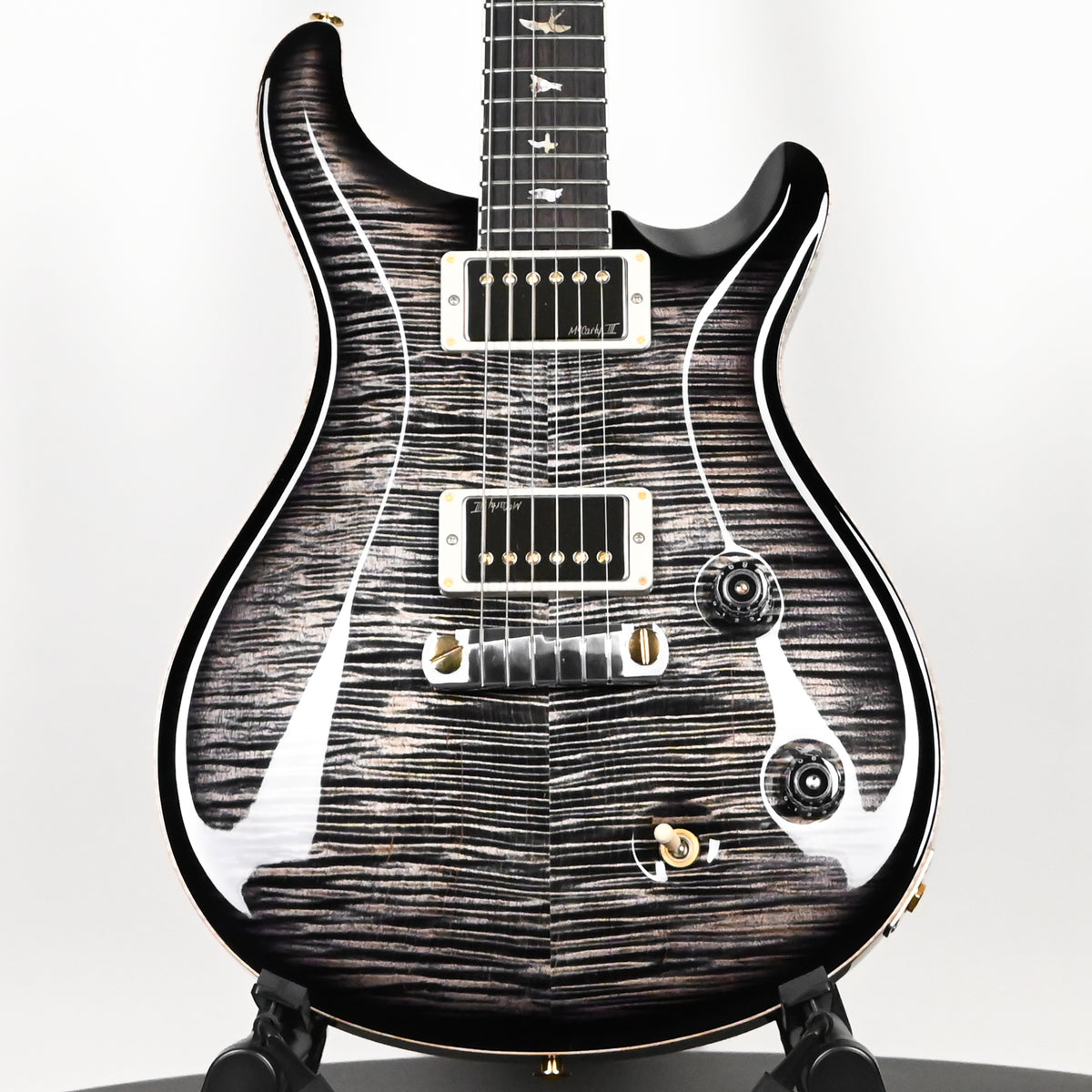 PRS McCarty w/ 10-Top Electric Guitar- Charcoal Burst 2025 (0416906)