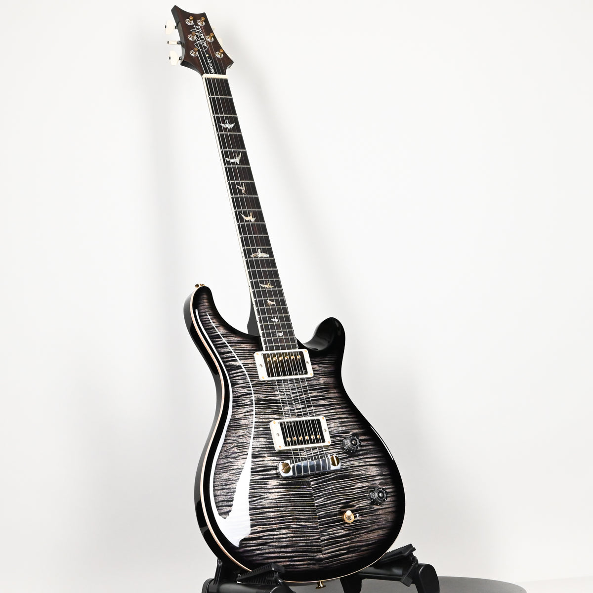 PRS McCarty w/ 10-Top Electric Guitar- Charcoal Burst 2025 (0416906)