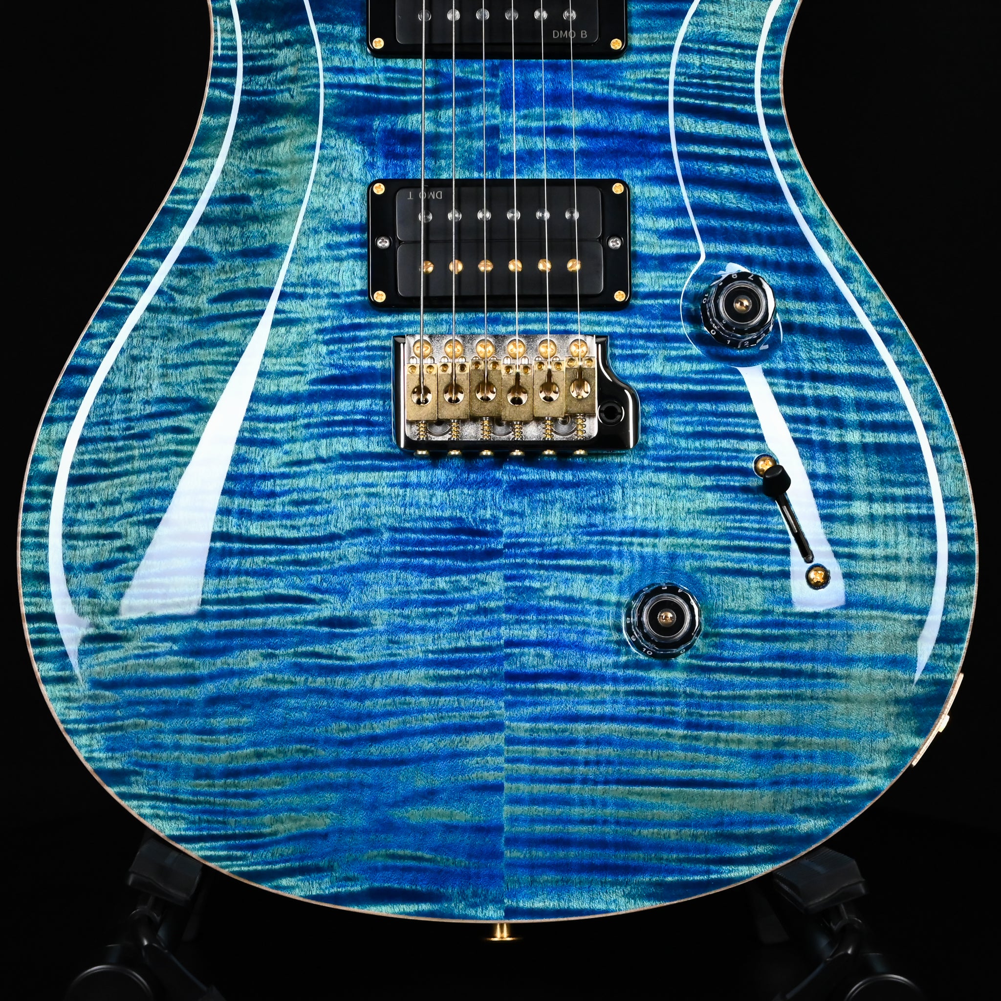PRS Custom 24 w/ 10-Top & DMO Pickups- Arctic Blue 2026 (0427370)