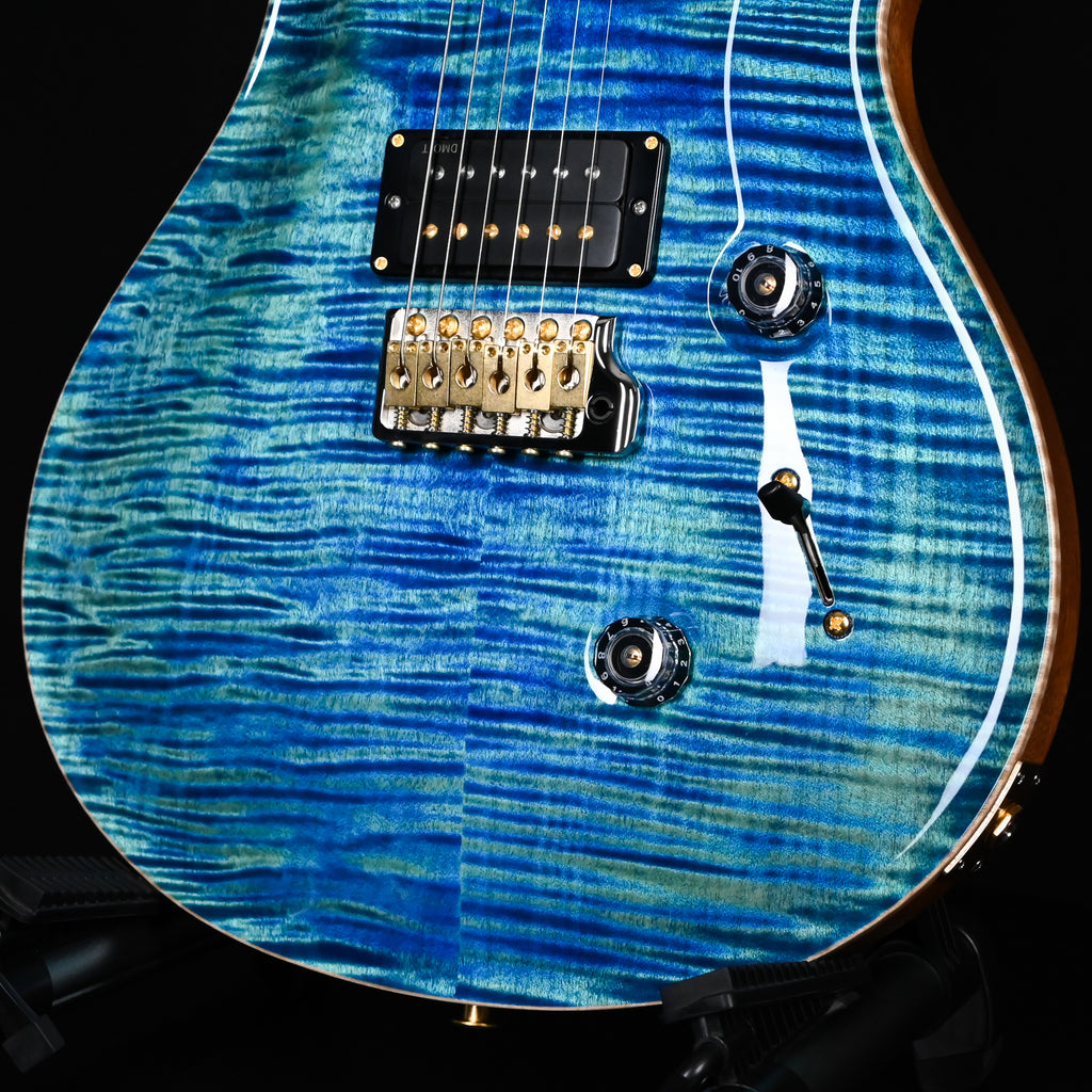 PRS Custom 24 w/ 10-Top & DMO Pickups- Arctic Blue 2026 (0427370)