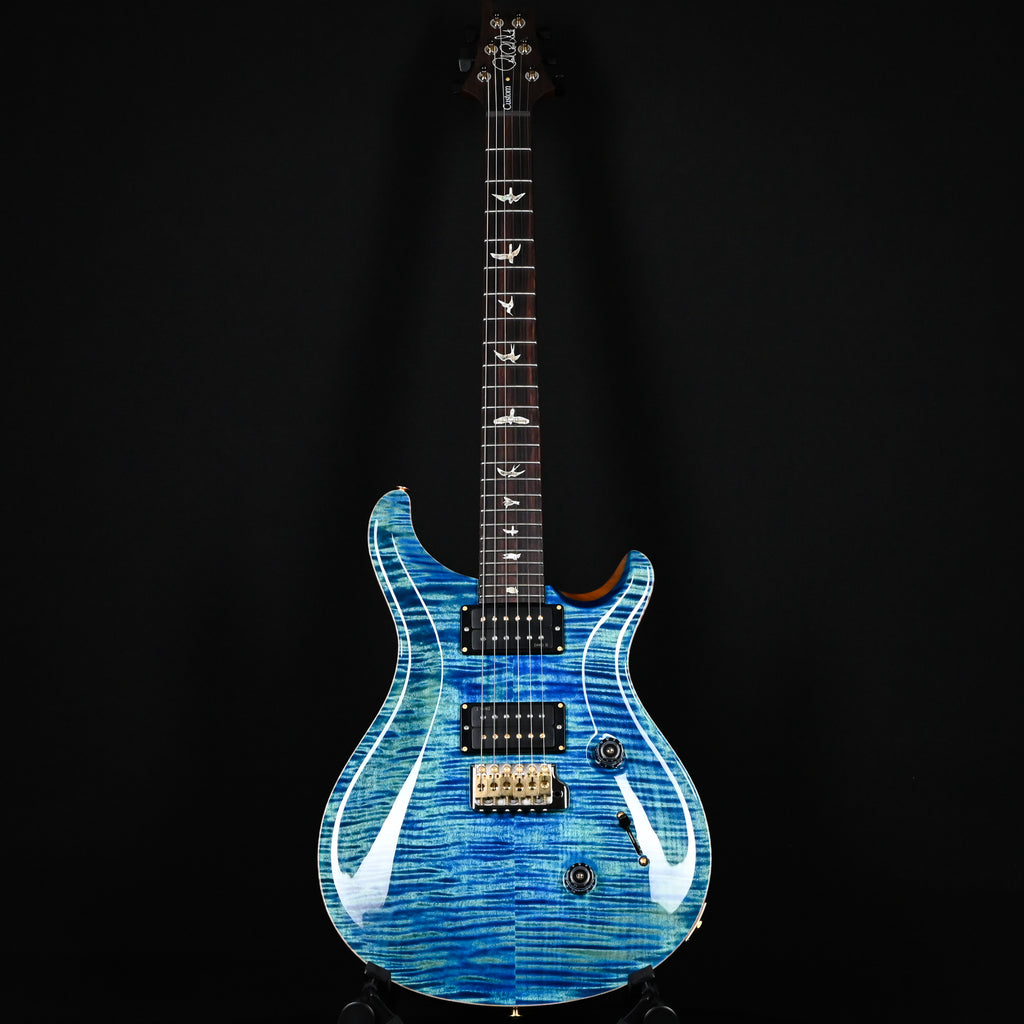 PRS Custom 24 w/ 10-Top & DMO Pickups- Arctic Blue 2026 (0427370)