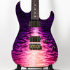 Tom Anderson Custom Drop Top w/ Quilt Maple Top- Purple Wake Surf w/ Binding 2025 (11-30-25N)