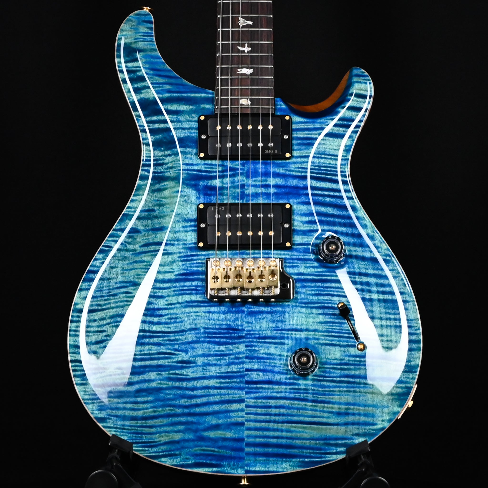 PRS Custom 24 w/ 10-Top & DMO Pickups- Arctic Blue 2026 (0427370)