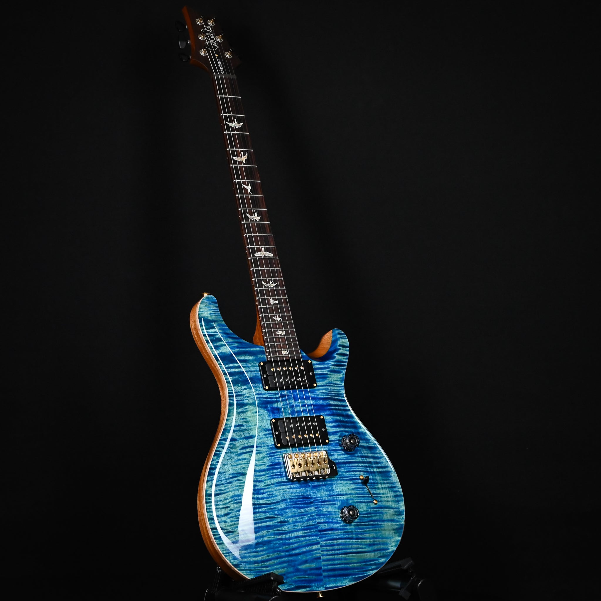 PRS Custom 24 w/ 10-Top & DMO Pickups- Arctic Blue 2026 (0427370)