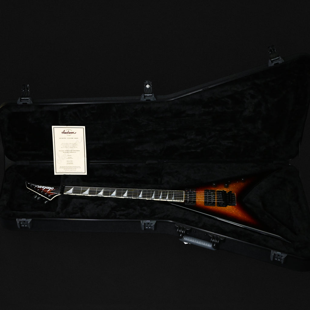 Jackson Custom Shop USA King V 2H FR- 3 Tone Sparkle 2026 (J11703)
