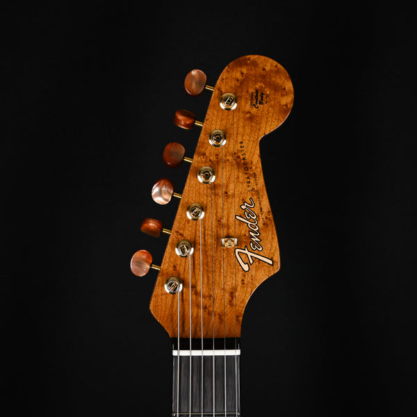 Fender Custom Shop Limited Edition Artisan Koa Stratocaster NOS- Aged Natural 2024 (CZ581393)