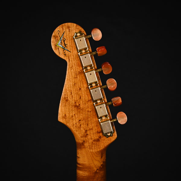 Fender Custom Shop Limited Edition Artisan Koa Stratocaster NOS- Aged Natural 2024 (CZ581393)