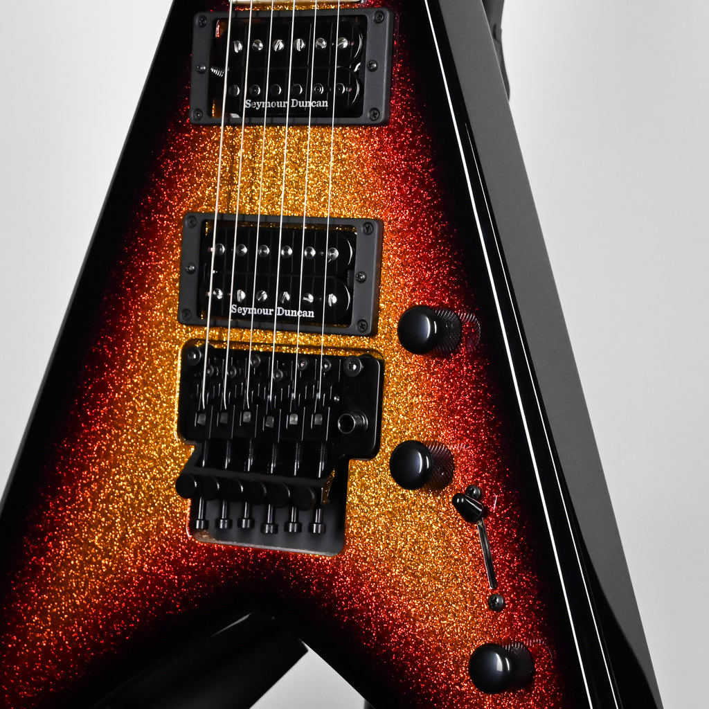 Jackson Custom Shop USA King V 2H FR- 3 Tone Sparkle 2026 (J11703)