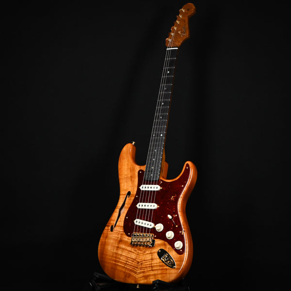 Fender Custom Shop Limited Edition Artisan Koa Stratocaster NOS- Aged Natural 2024 (CZ581393)