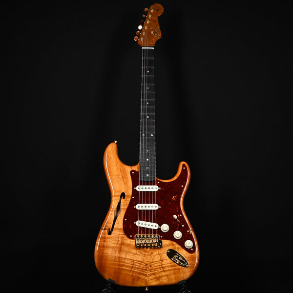 Fender Custom Shop Limited Edition Artisan Koa Stratocaster NOS- Aged Natural 2024 (CZ581393)