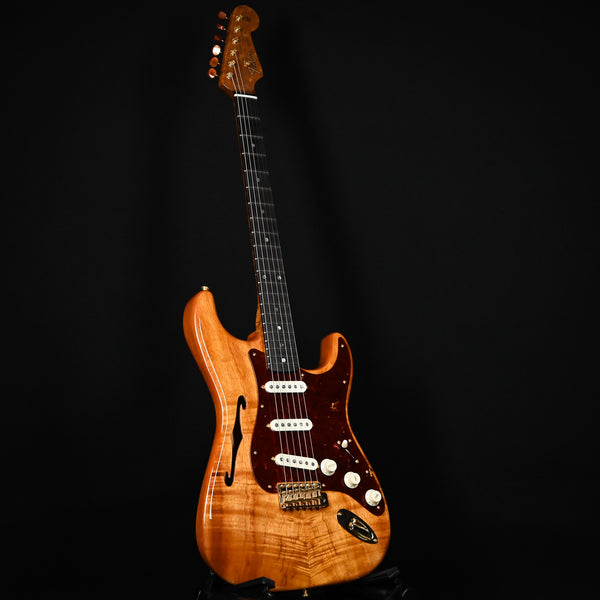 Fender Custom Shop Limited Edition Artisan Koa Stratocaster NOS- Aged Natural 2024 (CZ581393)