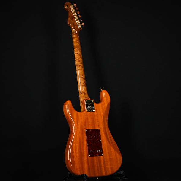 Fender Custom Shop Limited Edition Artisan Koa Stratocaster NOS- Aged Natural 2024 (CZ581393)