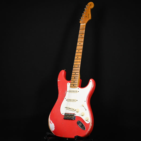 Fender Custom Shop '57 Stratocaster Heavy Relic- Aged Fiesta Red 2024 (CZ582952)