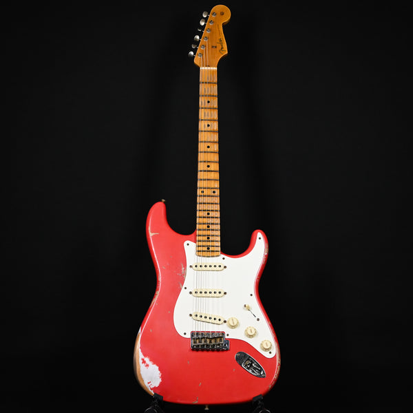 Fender Custom Shop '57 Stratocaster Heavy Relic- Aged Fiesta Red 2024 (CZ582952)