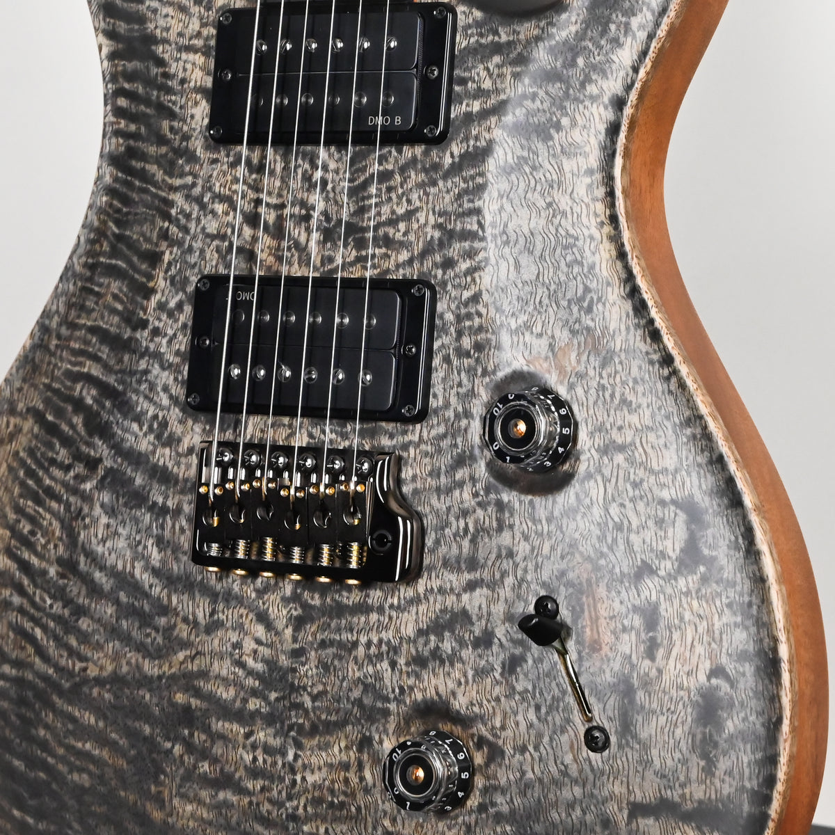 PRS 40th Anniversary Custom 24 Satin Limited Edition- Charcoal 2025 (0415798)