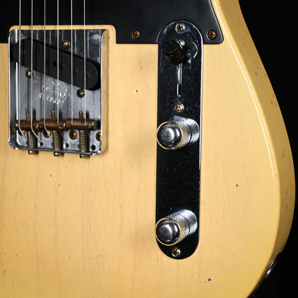 Fender Custom Shop 1954 Telecaster Journeyman- Nocaster Blonde 2025 (R140607)