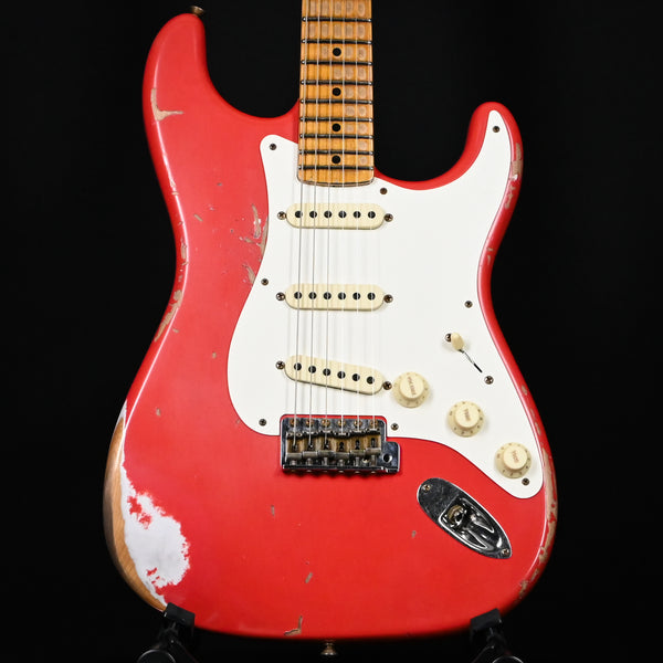 Fender Custom Shop '57 Stratocaster Heavy Relic- Aged Fiesta Red 2024 (CZ582952)