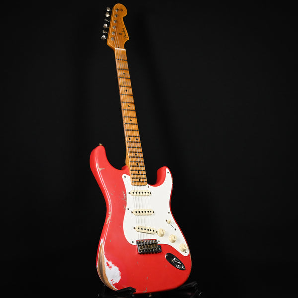 Fender Custom Shop '57 Stratocaster Heavy Relic- Aged Fiesta Red 2024 (CZ582952)