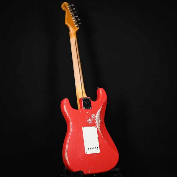 Fender Custom Shop '57 Stratocaster Heavy Relic- Aged Fiesta Red 2024 (CZ582952)