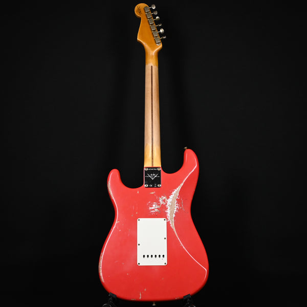 Fender Custom Shop '57 Stratocaster Heavy Relic- Aged Fiesta Red 2024 (CZ582952)