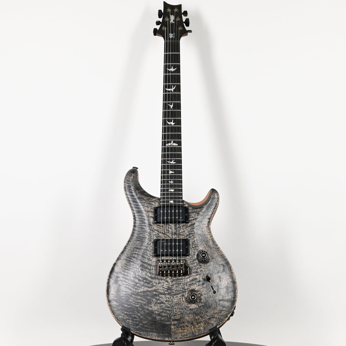 PRS 40th Anniversary Custom 24 Satin Limited Edition- Charcoal 2025 (0415798)