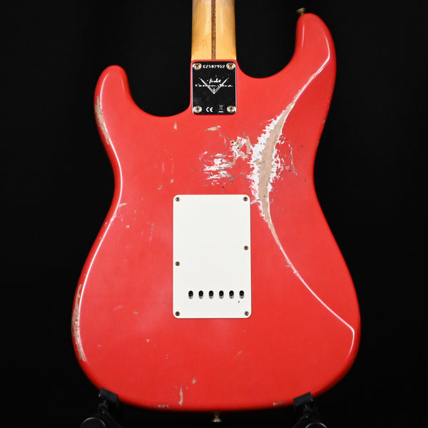 Fender Custom Shop '57 Stratocaster Heavy Relic- Aged Fiesta Red 2024 (CZ582952)