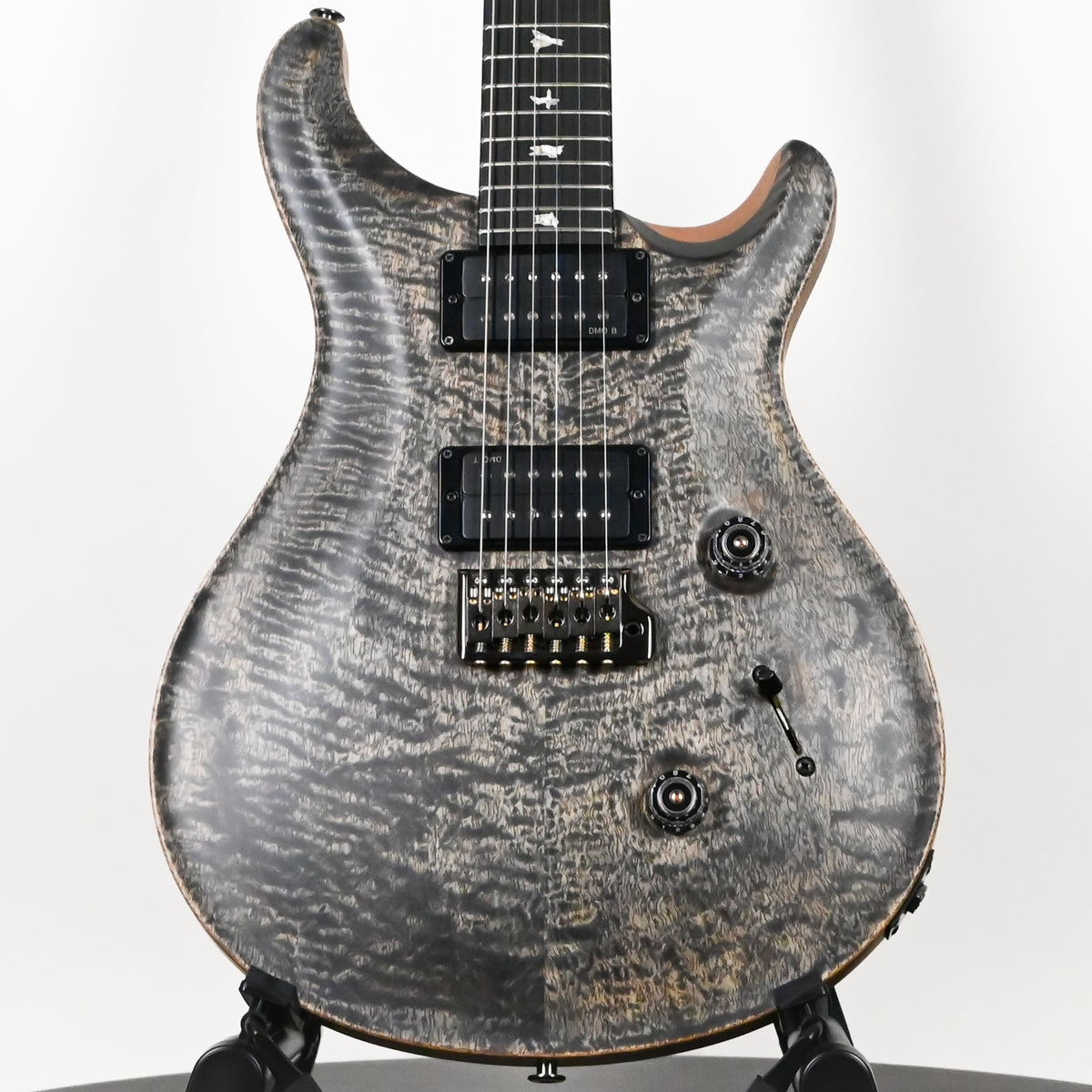 PRS 40th Anniversary Custom 24 Satin Limited Edition- Charcoal 2025 (0415798)