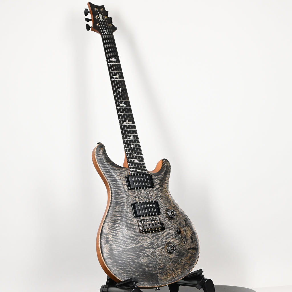 PRS 40th Anniversary Custom 24 Satin Limited Edition- Charcoal 2025 (0415798)