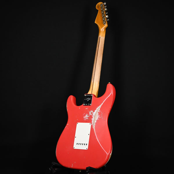 Fender Custom Shop '57 Stratocaster Heavy Relic- Aged Fiesta Red 2024 (CZ582952)