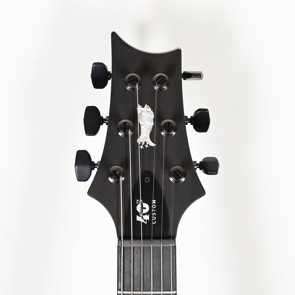 PRS 40th Anniversary Custom 24 Satin Limited Edition- Charcoal 2025 (0415798)
