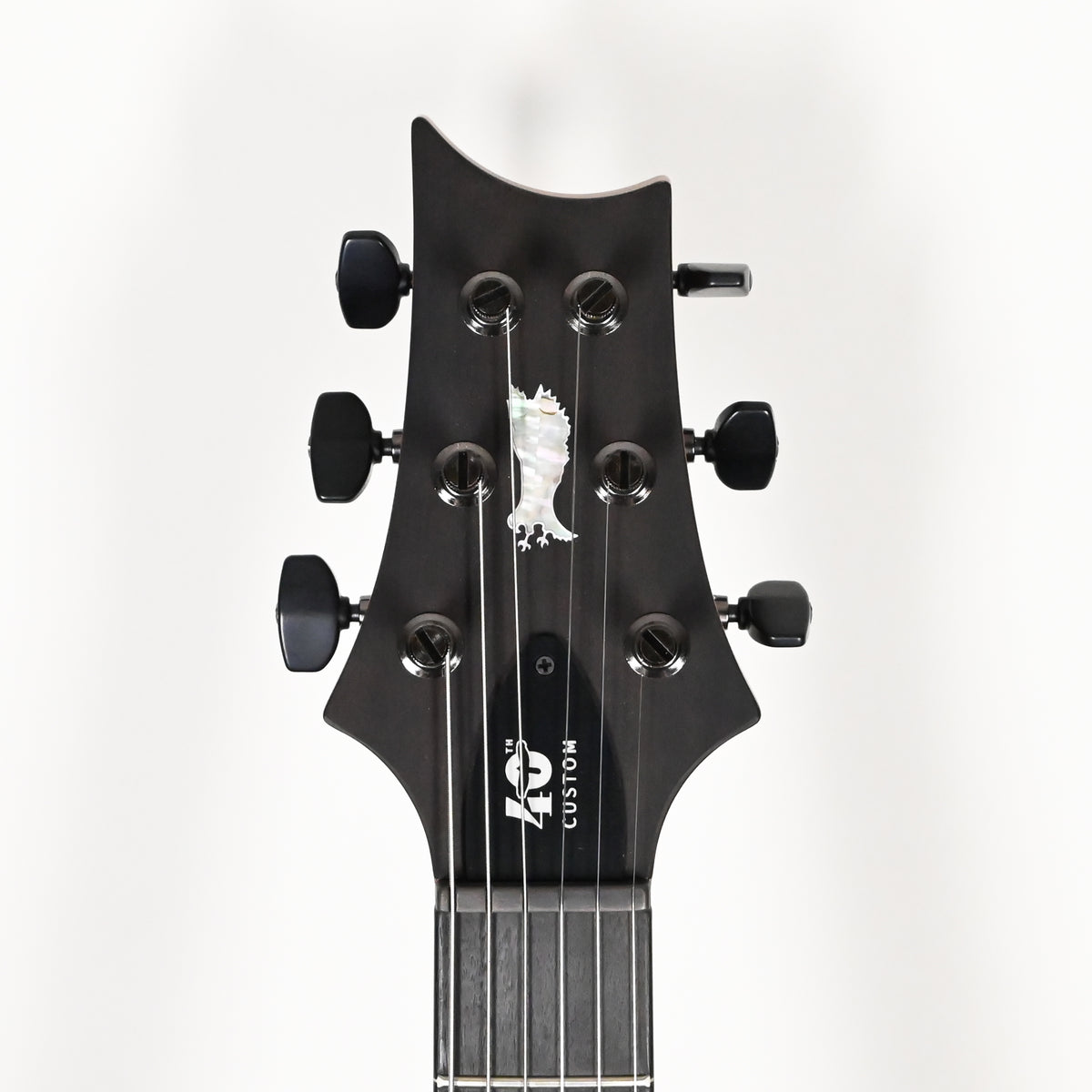 PRS 40th Anniversary Custom 24 Satin Limited Edition- Charcoal 2025 (0415798)