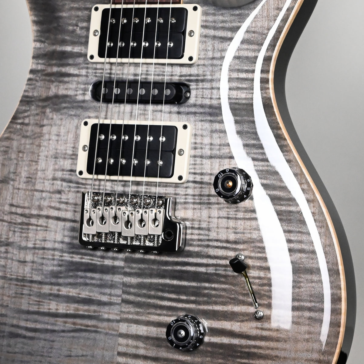 PRS CE 24 Special Electric Guitar- Faded Gray Black 2025 (0420619)